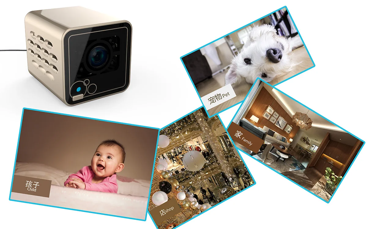 CRTONE S80 1080P wifi ip камера ночного видения WisdomEye|Камеры видеонаблюдения| |