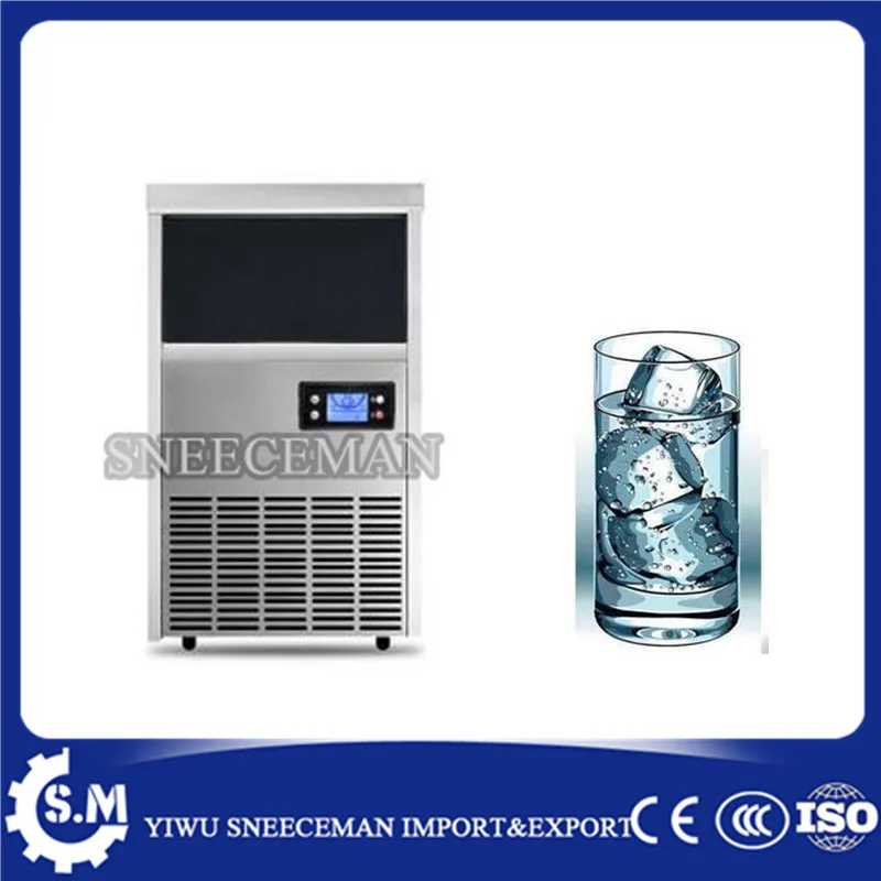 26kg Per Day Household Ice Machine Small Commercial Ice Maker Milk Tea