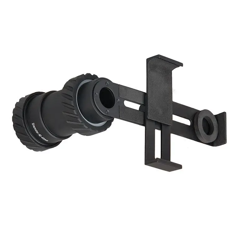 Tactical Rifle Scope 40MM 43MM Aluminium Adapter Monocular Telescope