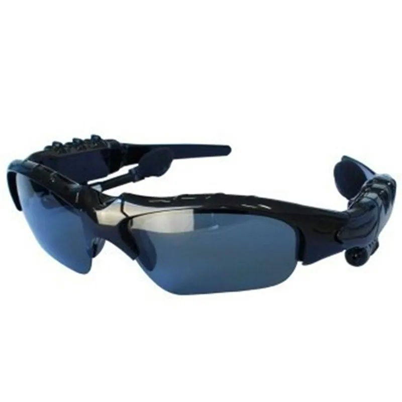 Foldable headset glasses head mounted headset bluetooth call headphone