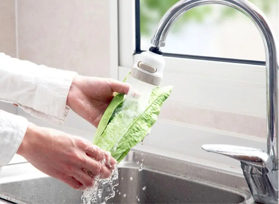 

Faucet Booster Shower Household Tap Water Splash Filter Kitchen Water Filter Nozzle Filter Water Saver Home Faucet Accessories