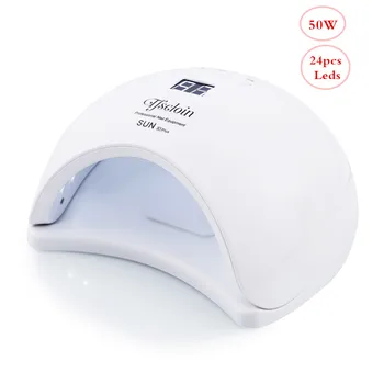 

High Power 50W UV LED Lamps Nail Dryer for Curing Gel Nail Polish Nail Art Tools Manicure Machine Auto Sensor 30s 60s 99s Timer