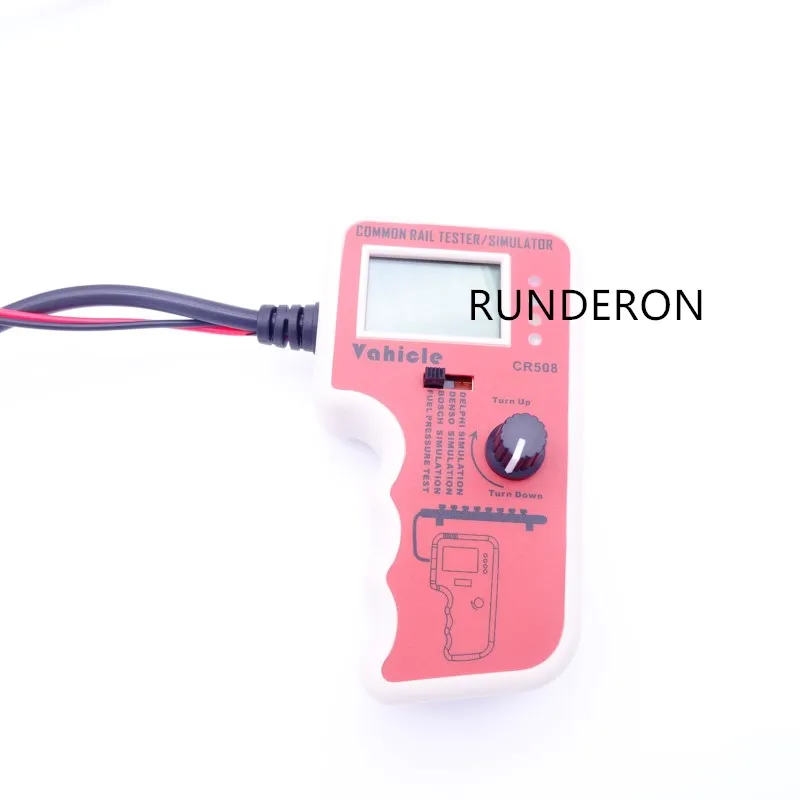 CR508 S Digital Common Rail Pressure Tester and Simulator for High-Pressure Pump Engine diagnostic tool More function