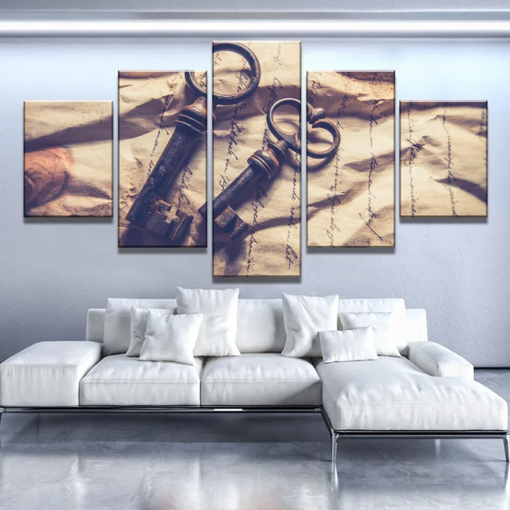 

5 Piece Key HD Print Painting Landscape Painting Home Decor Painting For Home Decor Canvas Wall Art For Living Room Artwork