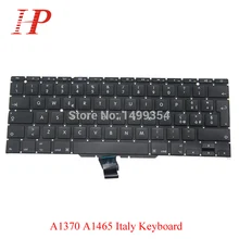 5 шт. A1370 A1465 итальянская клавиатура для Apple Macbook Air 11 ''A1465 A1370 клавиатура Италия Стандартный 2011