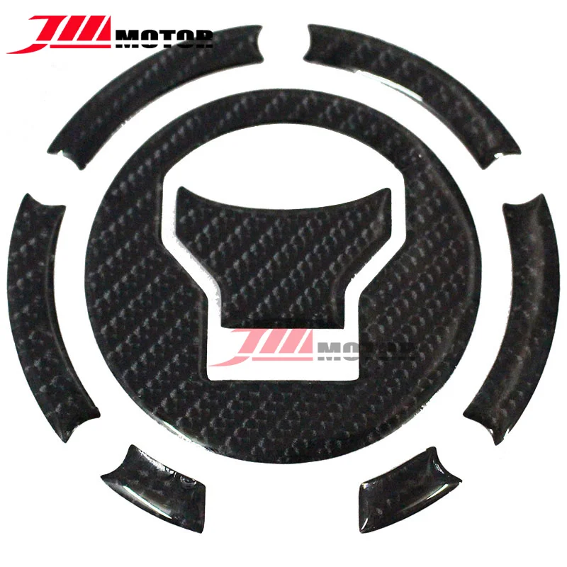 

Motorcycle 3D Carbon Fiber Tank Gas Cap Pad Cover Protective Sticker Decal Fit For Honda CBR650F 14-15/ VFR800/X 2015/ MN4 14-15