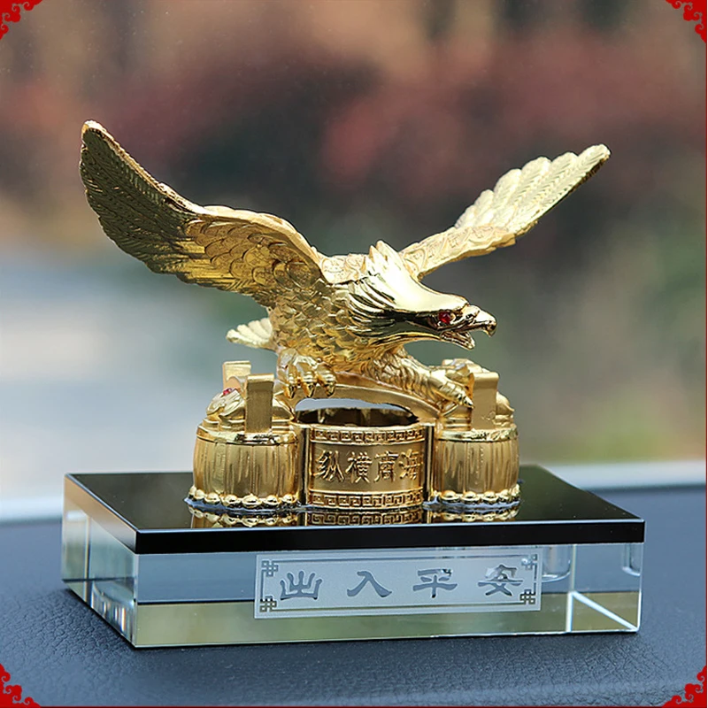 1 PC 11*6.5 CM Flying Eagle Chinese Beast Car Interior Air Freshener Perfume Diffuser Without Liquid Auto Car Accessories