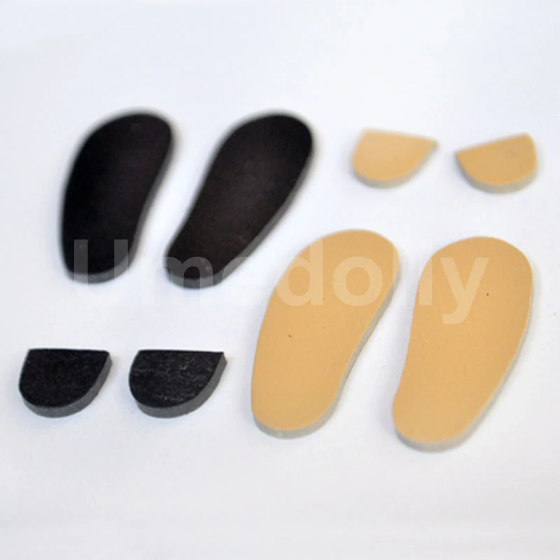 

4 Pair Mini 1/6 Blyth Doll Shoes Sole Heel DIY Material Accessories