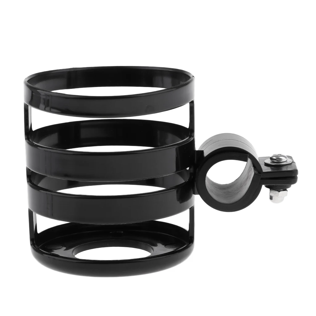 Portable Bicycle Bottle Holder Coffee Cup Cage Bike Handlebar Mug Mount Clip