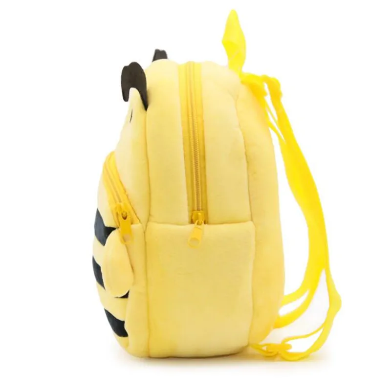  1-3 years Children Backpack Kindergarten Little Bee Plush Backpack Toddler School Backpack Toddle K - 32938574925
