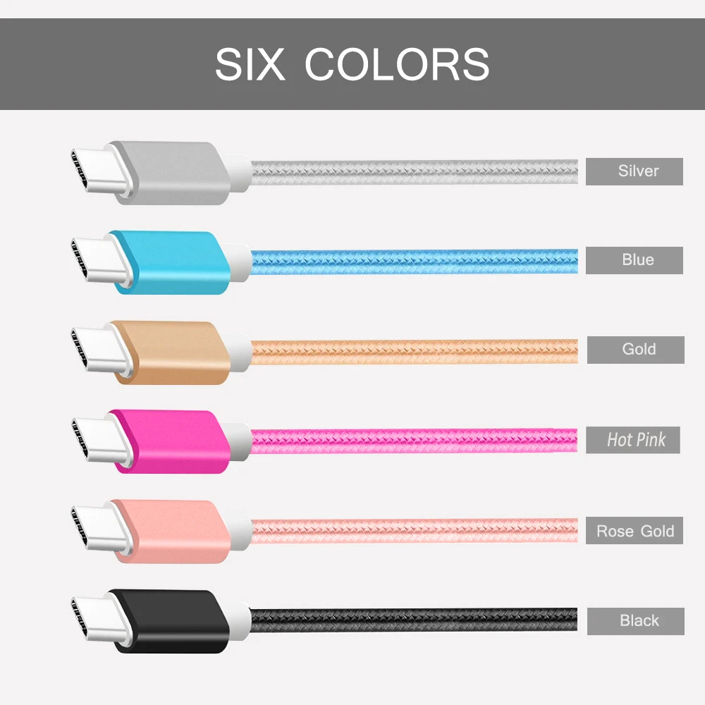 Кабель type-C 3 м, 3 метра, кабель Usb type-C 3,1, кабель для быстрой зарядки, кабель для Realme 5 Pro X Q Xiaomi mi 9 Red mi Note 8 Pro