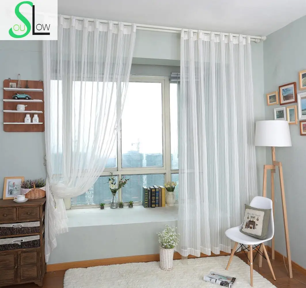 White Leisure Maya Sasa Curtain French Window Yarn Dyed Curtains White Leisure Maya Sasa Curtain French Window Yarn Dyed Curtains Cortinas For Living Room Cortina Kitchen Bedroom Sheer Tulle In From Home Garden