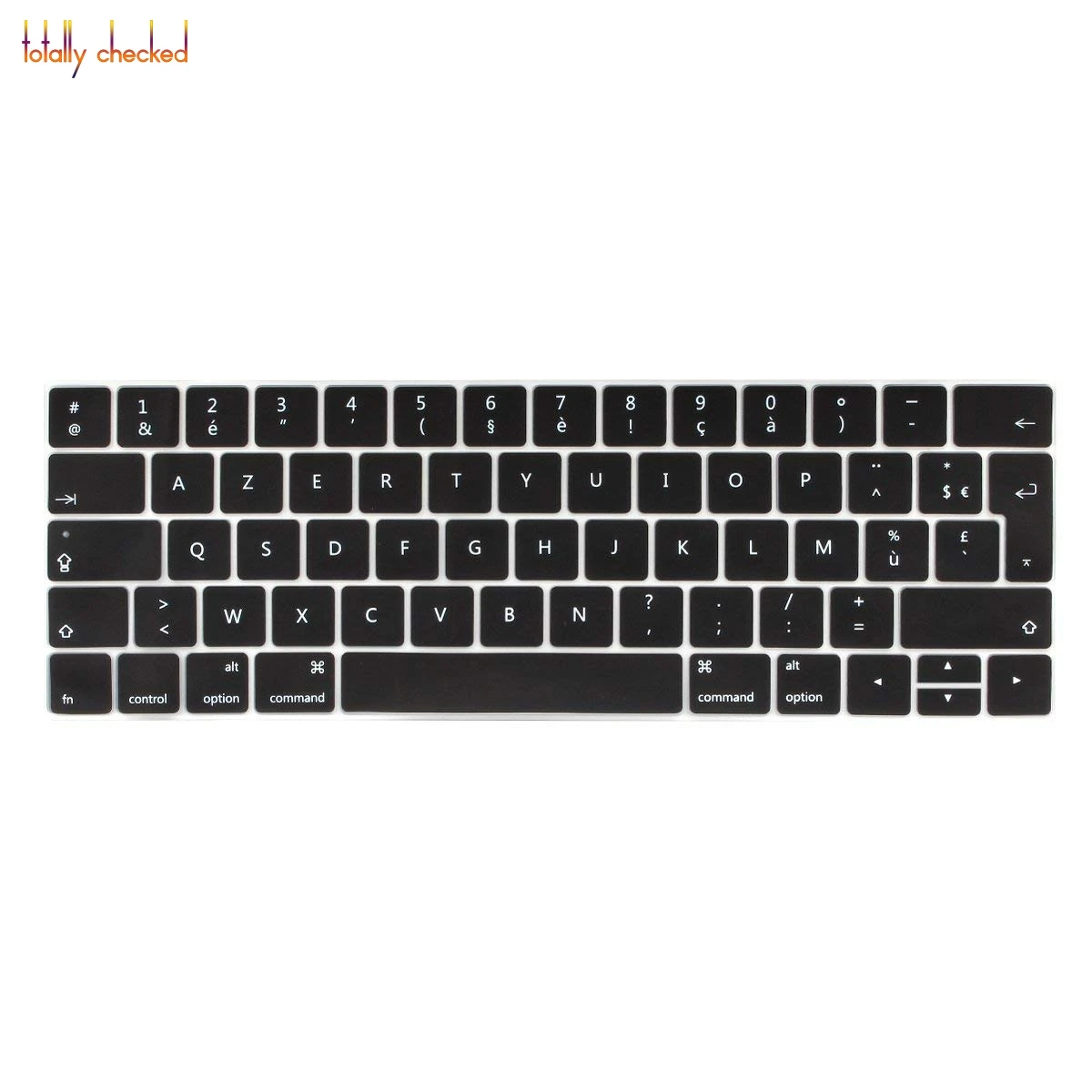 Французский клавишный azerty чехол для клавиатуры ноутбука для Macbook Pro retina 1" 15" A1706 A1707 A1708 крышка ключа s Late