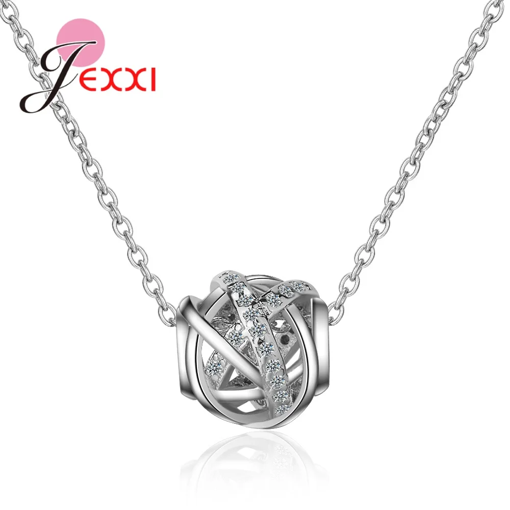 Barbie 925 Sterling Silver Necklace Clavicle Chain Women Fashion Light  Luxury Rose Gold Pendant Jewelry for Girls Birthday Gifts - AliExpress