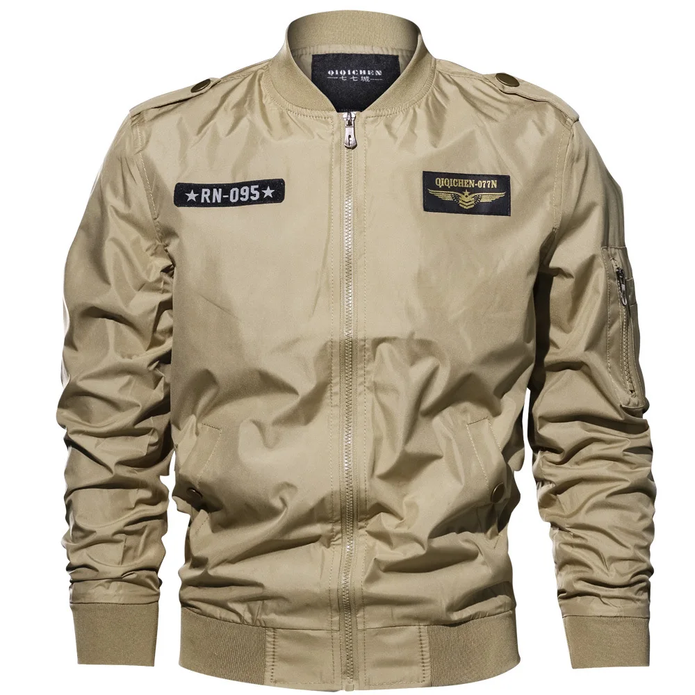 Повседневная авиационная куртка для мужчин размера плюс 6XL Военная тактическая куртка casaco masculino пилот кожаная ковбойская куртка hombre