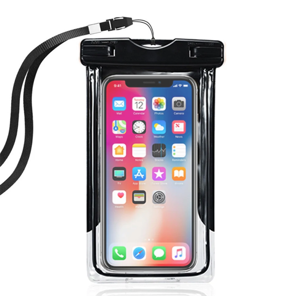 waterproof case  black