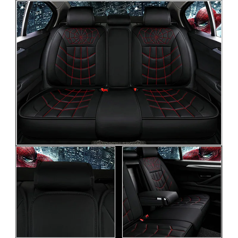 Новый универсальный кожаный чехол для сидения автомобиля Ford fusion 2015 ka kuga 2017 2018 2008