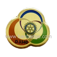 Индивидуальные нагрудные значки на заказ роторные международные значки штыря Индивидуальные экран с принтом булавка значки эмблема с эпоксидной смолой