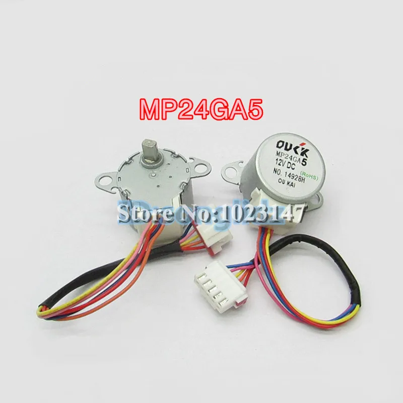 Condicionado 12v Condicionador Mp24ga5 24byj48 Substituição do Motor para Midea Condicionador Peças de ar