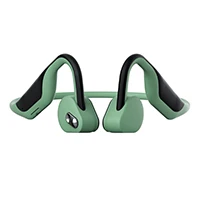 Bluetooth 5.0 Original headphones Bone Conduction Headsets Wireless Sports earphones Handsfree Headsets Support Drop Shipping - Цвет: green