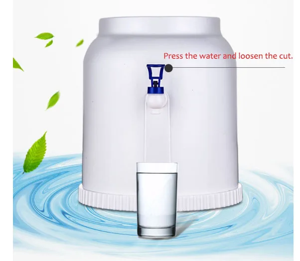 Simple drinking water dispenser bucket pump dispenser hand pressure