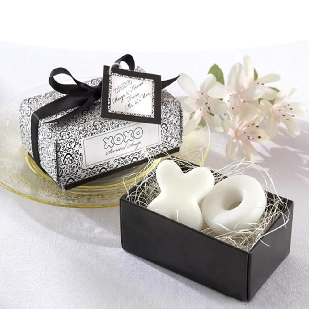 Ручной работы XO дизайн мыло для ванной масло Мыло свадебный подарок на день Святого Валентина вечерние подарок на любовь