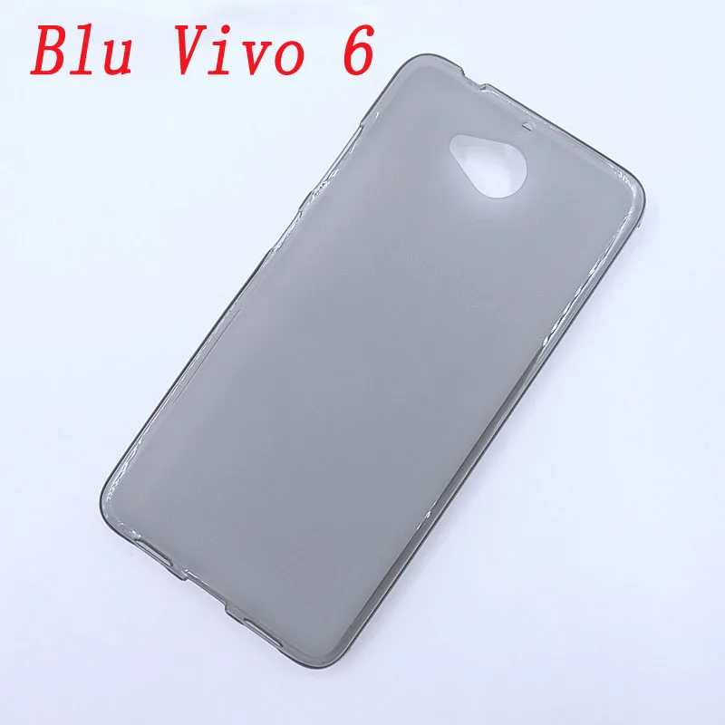Мягкий силиконовый чехол для Blu Vivo 6|Бамперы| |