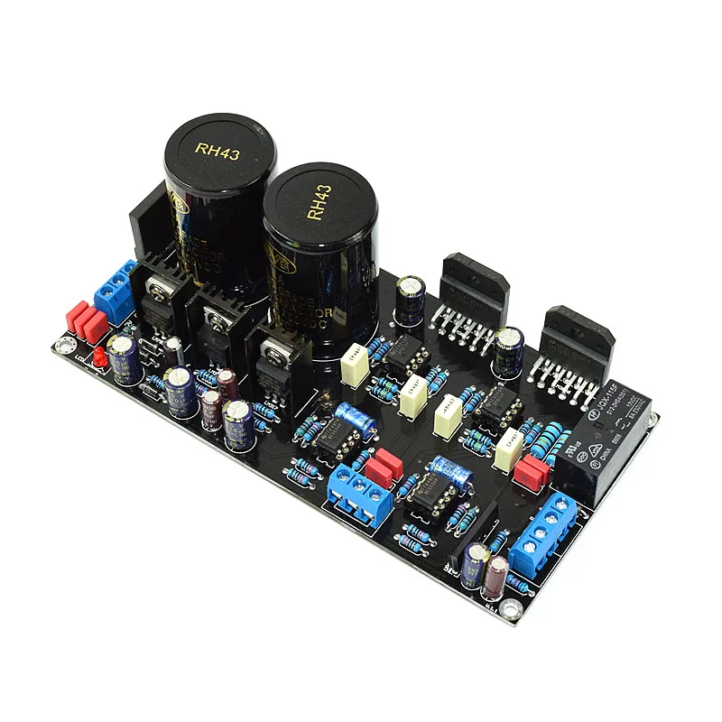 LM3886 HIFI усилитель высокой мощности плата OP07 DC servo 5534 независимый операционный 68 Вт