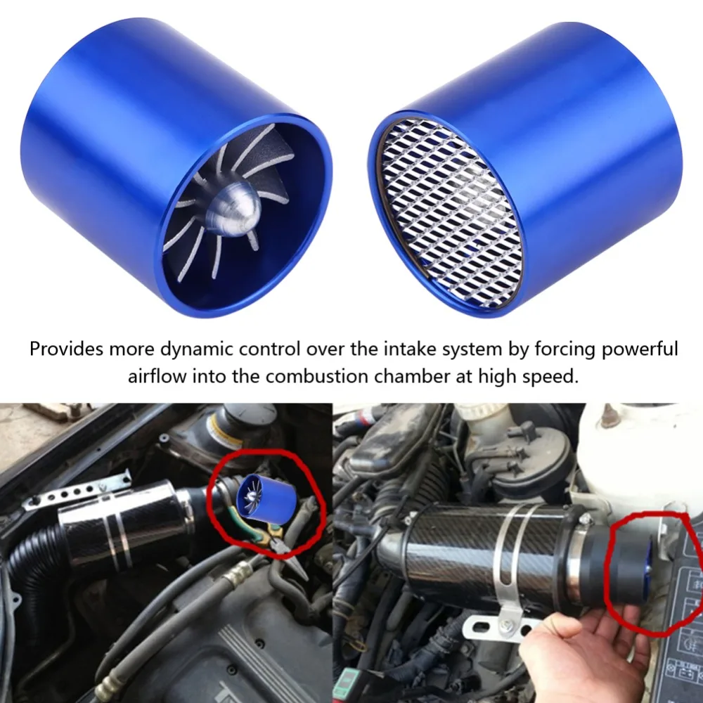 black Suuonee Air Intake Turbo Car Air Intake Turbonator Dual Fan Turbine Super Charger Gas Fuel Saver Turbo black Suuonee Air Intake Turbo Car Air Intake Turbonator Dual Fan Turbine Super Charger Gas Fuel Saver Turbo