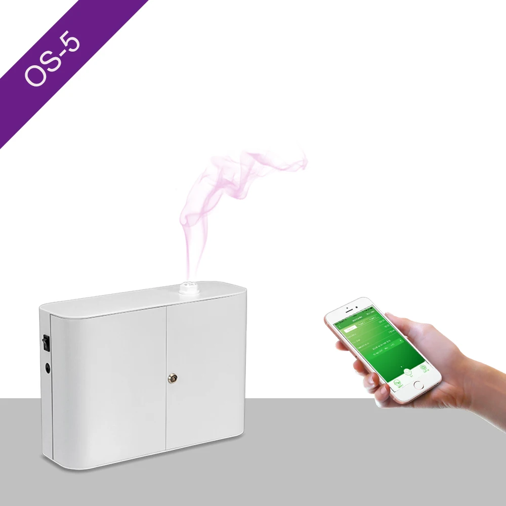 

Phone Remote Control Scent Diffuser Machine for hotel
