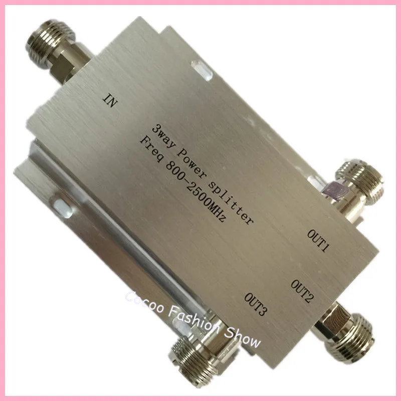 3 Way,Power Splitter (800~2500MHz), power divider,booster