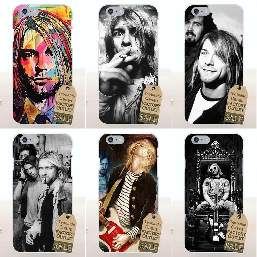 Мягкий чехол для телефона из ТПУ с надписью Hot Legend Rock Band Nirvana Huawei G7 G8 Honor 5A 5C 5X6 6X7 8 V8