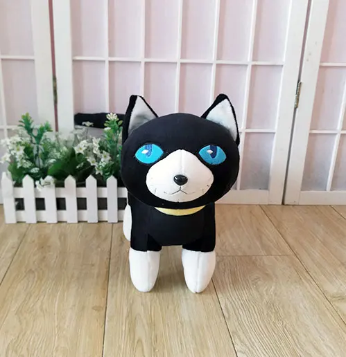 Persona 5 анимационная Плюшевая Игрушка Черный кот Morgana Mona Аниме Фигурка Косплей плюшевая кукла 35 см Высокое качество Подушка