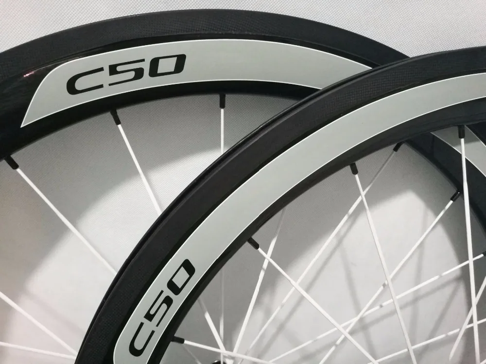 carbon fiber road bike wheels Super light Powerway R13 carbon bicycle