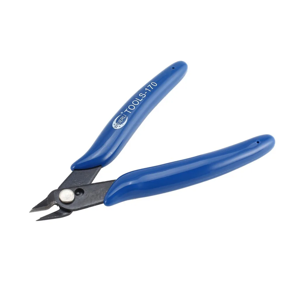 

125mm 5 inch Precision Pliers Cutter Cutting Copper Cable Wire Repair Clamp DIY Electronic Hand Tools Shears Snips Nipper