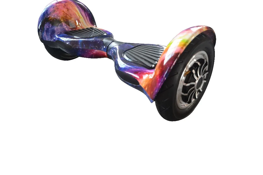 Гироскутер 10 дюймов Ховерборд самобалансирующийся Самсунг батарея 2 колеса умный электрический скейтборд с пультом дистанционного управления/Сумка