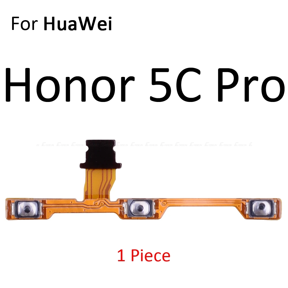 Гибкий кабель для HuaWei Honor Play 8A 7A 7C 7X7 S 6A 6C 6X 5C Pro, запасные части - Цвет: For Honor 5C Pro