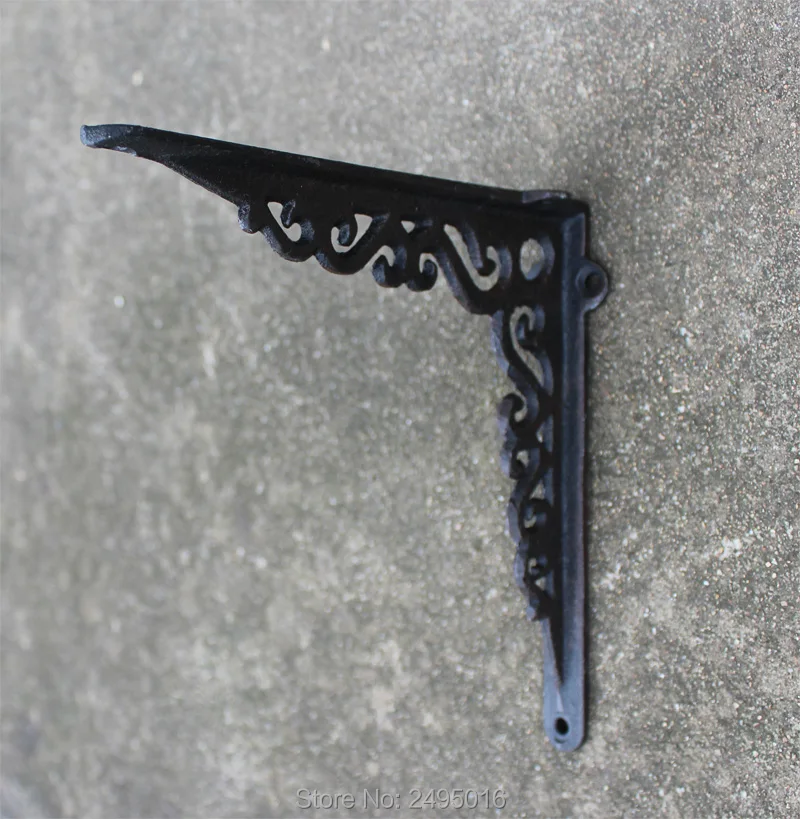 2pcs/ One Pair Wall Shelf Heavy Duty S Simple Pattern L Holder Corner