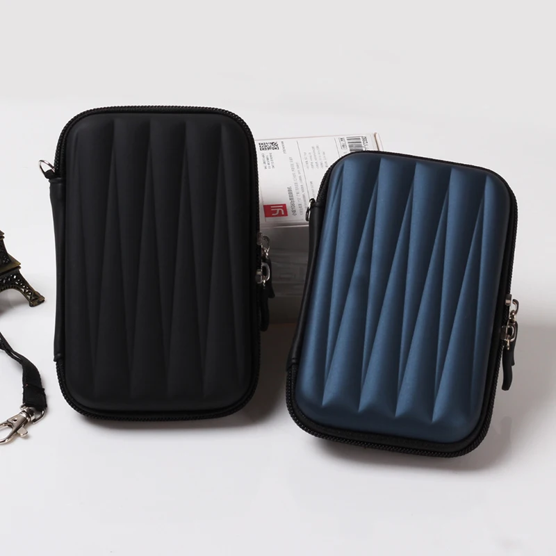 

Travel accessories digital storage bag headset data cable charger 2.5 inch mobile hard disk package protective cover