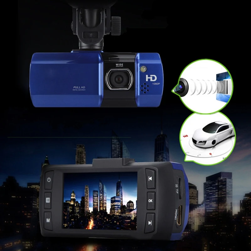 Hot 2.7 Inch LCD HD Full 1080P Car DVR Dash Cam Camera Video Recorder G-sensor Night Vision Video Recorder Car DVRS