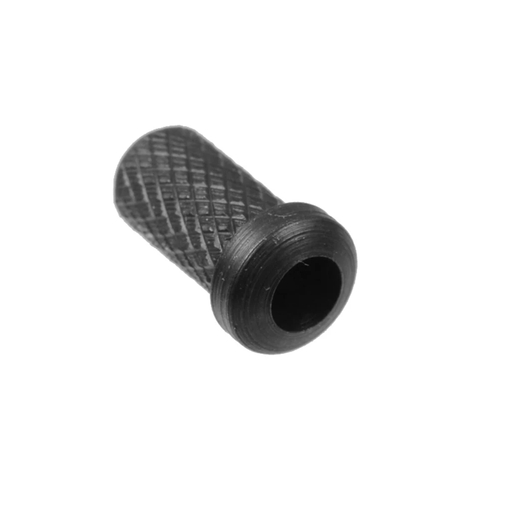 Finest Pack of 6 Iron Guitar Through Body Ferrules Bushings for Fender Electric Guitar Parts
