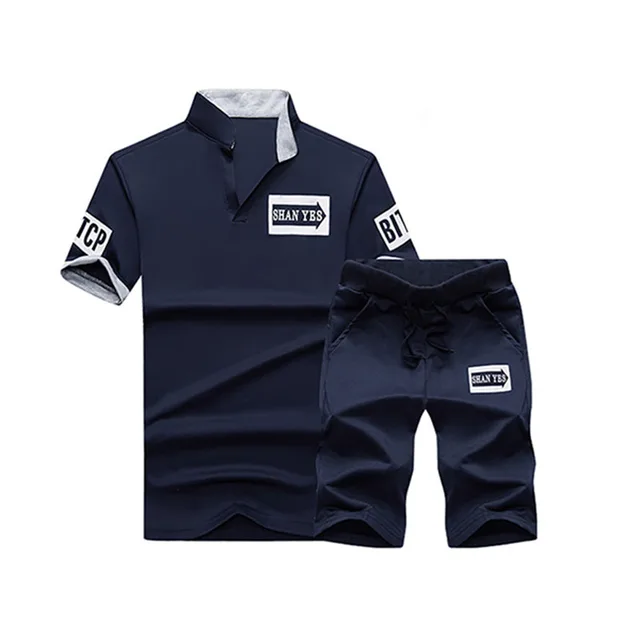 Summer Sportswear Men Compression Sport Suit Basketball Shirts Jogging Pants Gym Fitness Running Sets Plus Size 2018