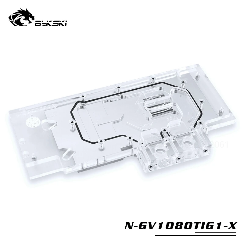 BYKSKI Water Block use for GIGABYTE GTX1080Ti-Gaming-OC-11G/GTX1080TI-GAMING-11G / GV-N108TTURBO-11
