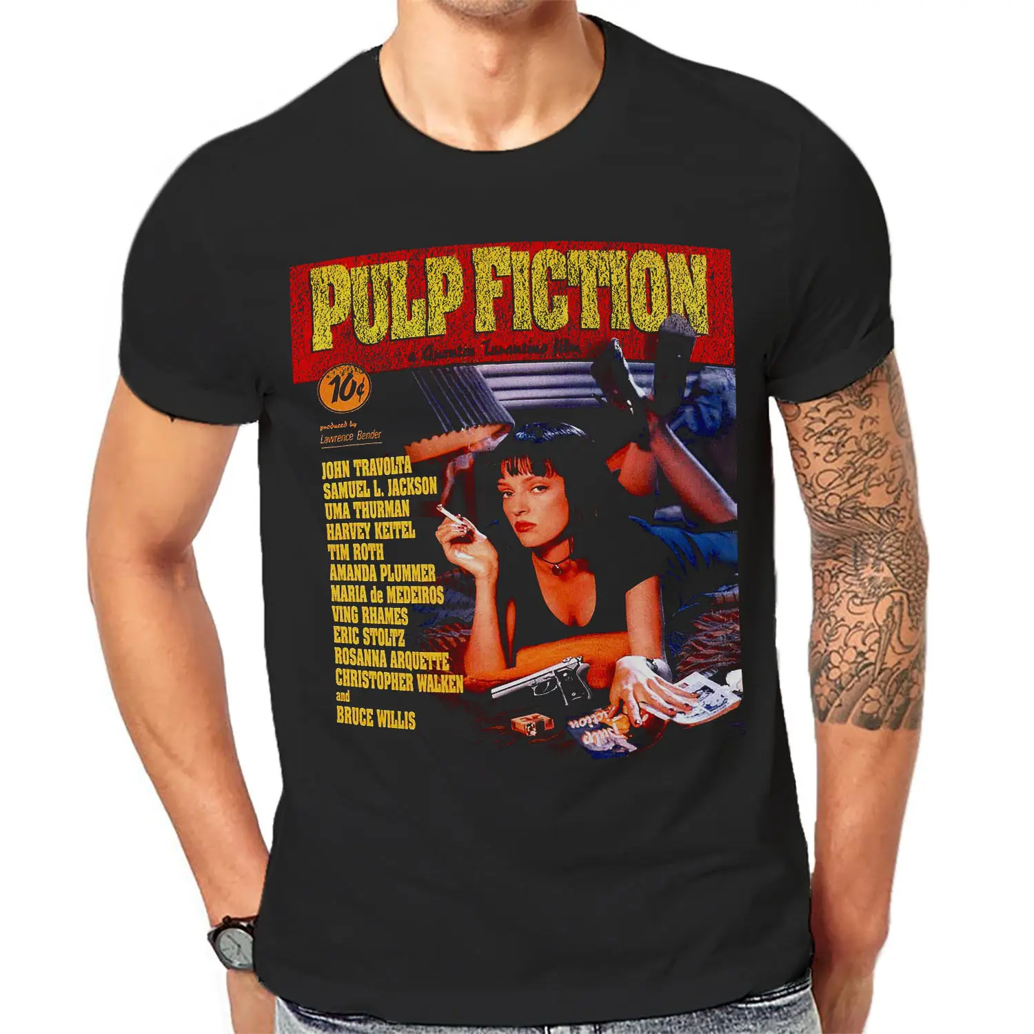 Hein? 30+ Raisons pour Pulp Fiction T Shirt? We did not find results