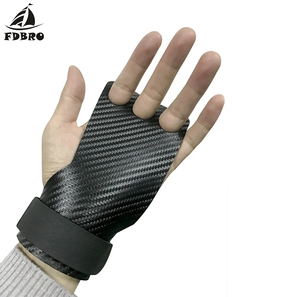FDBRO Gym Gloves Fitness Weight Lifting Gloves Workout Hand Grips Exercise Gloves for Pull Up Body Building Gym Accessories