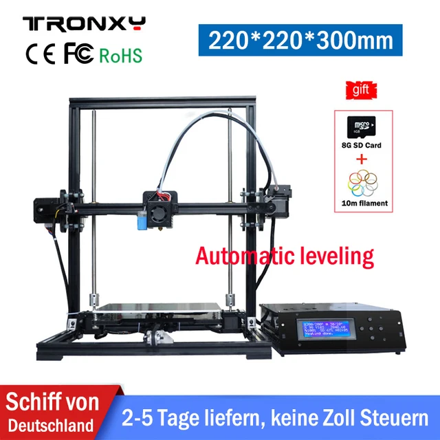 Special Price 2018 Upgrade Tronxy 3D Printer X3A i3 3D Printing LCD display Aluminium MK3 heatbed MK8 direct extruder 3D Printer DIY full kits Special Price 2018 Upgrade Tronxy 3D Printer X3A i3 3D Printing LCD display Aluminium MK3 heatbed MK8 direct extruder 3D Printer DIY full kits