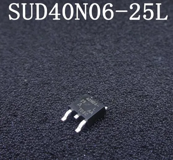 

100pcs/lots SUD40N06-25L 40N06-25 L 40N06 25 L TO-252