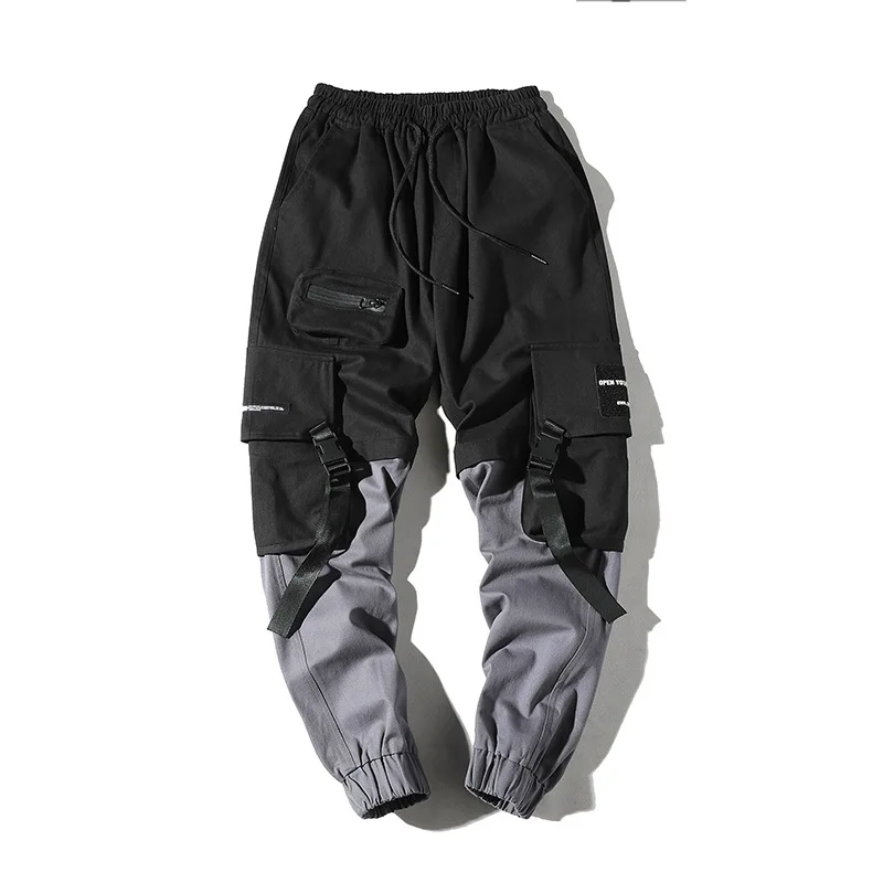 Hip Hop Pencil Pants Men Military Cargo Pants Streetwear Men Ankle Length Pants 2019 Spring Mens 4