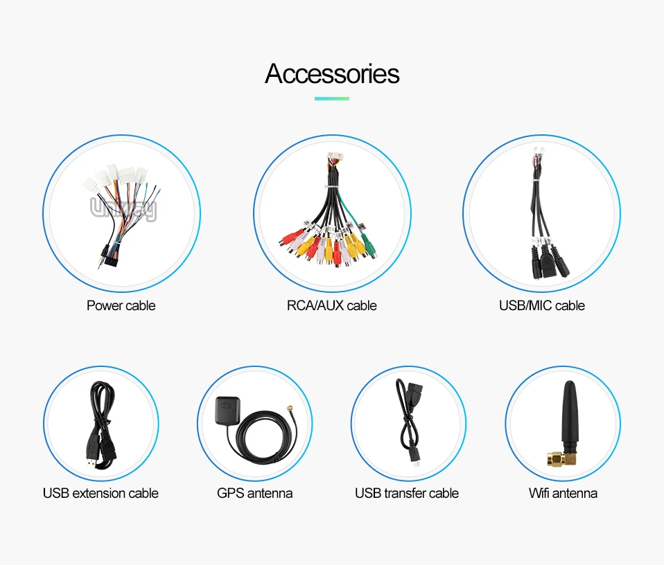 Top uniway ZKMR8071 2G+32G 2 din android 7.1 car dvd for toyota camry 2007 2008 2009 car radio gps navigation  with steering wheel 20