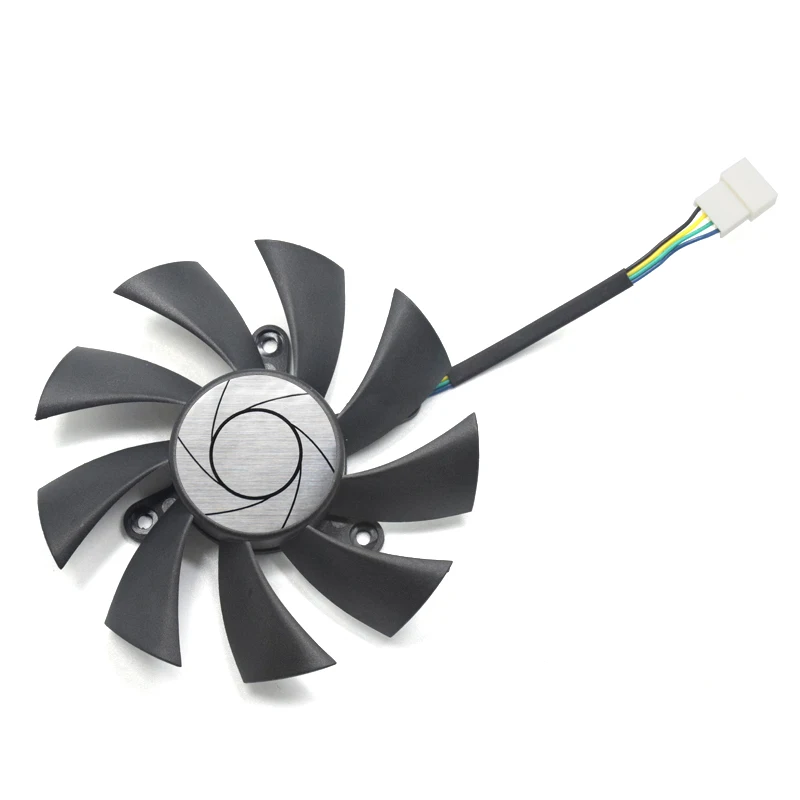 Новый охлаждающий вентилятор GTX 960 85 мм 12 в пост. Тока 0 55 а заменяемый для карт